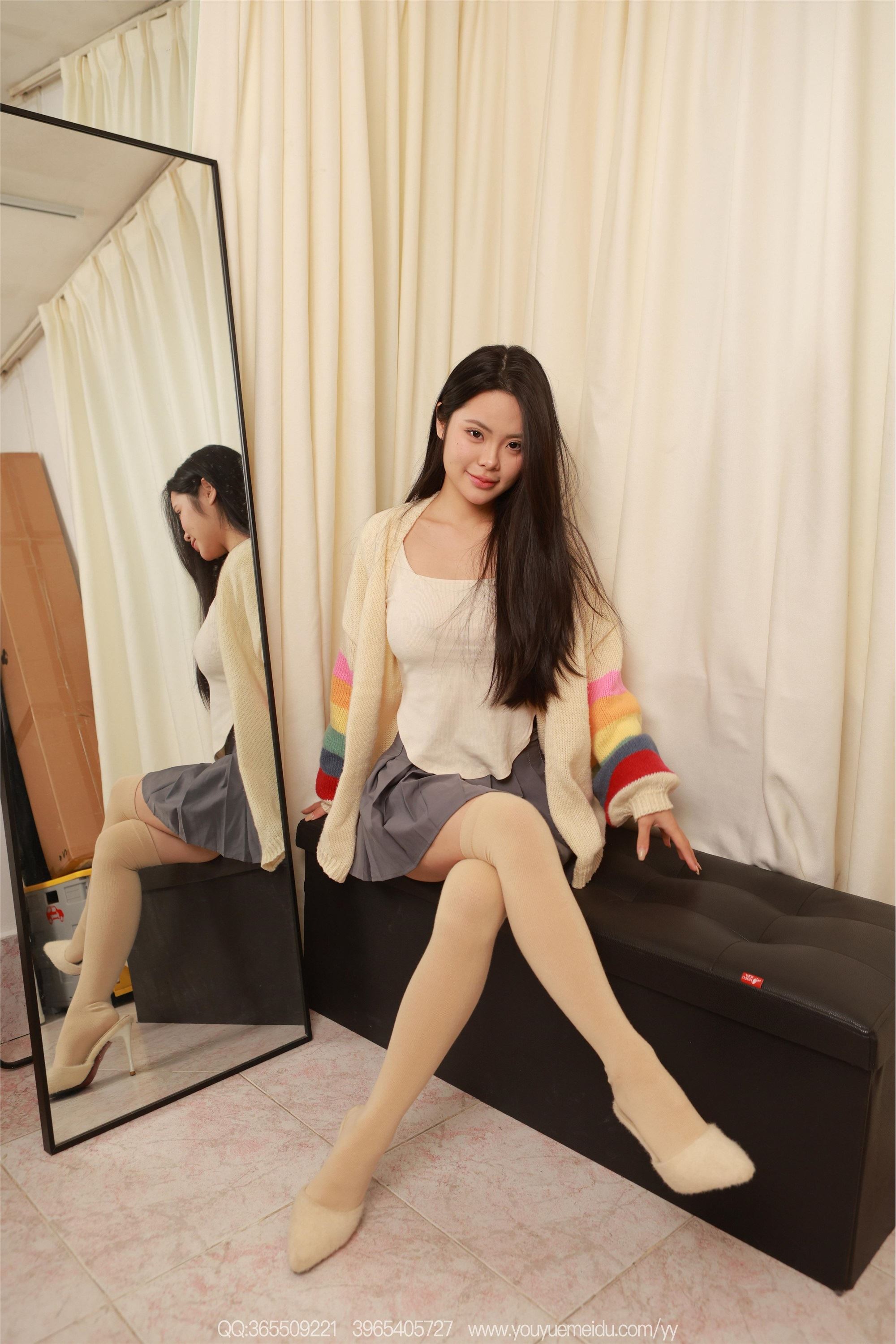 IESS异思趣向  2025.12.04 丝享家2228：兔兔《肉色过膝袜》